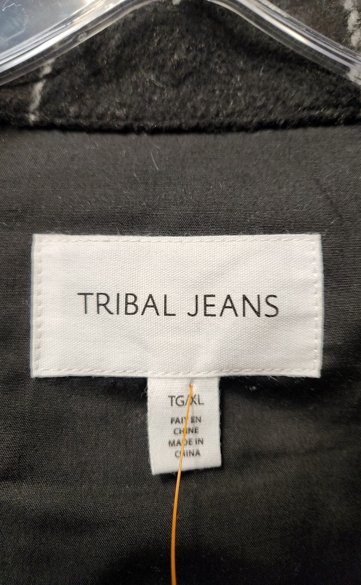 Tribal Women's Size XL Beige Coat