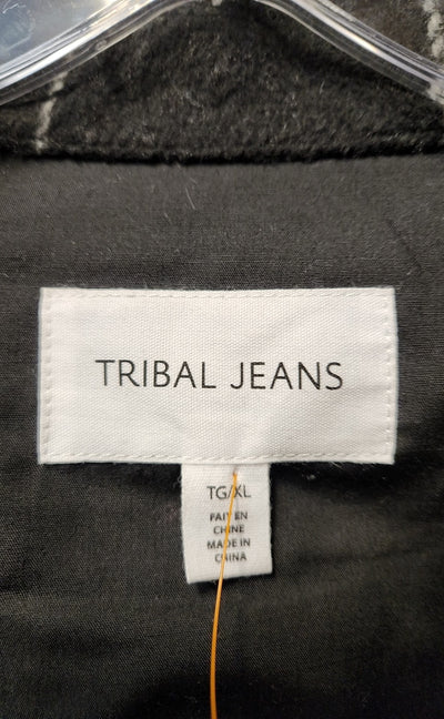 Tribal Women's Size XL Beige Coat