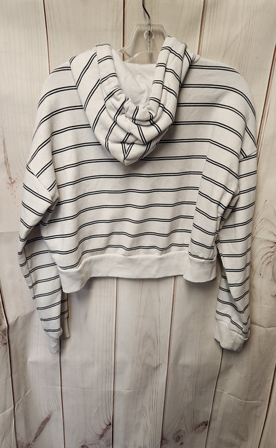 Arden B Women's Size L White Sweatshirt