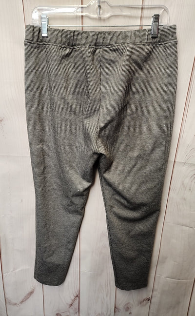 Talbots Women's Size L Petite Gray Pants
