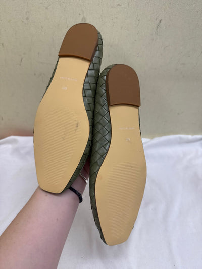Talbots Women's Size 6 Green Flats Shoes