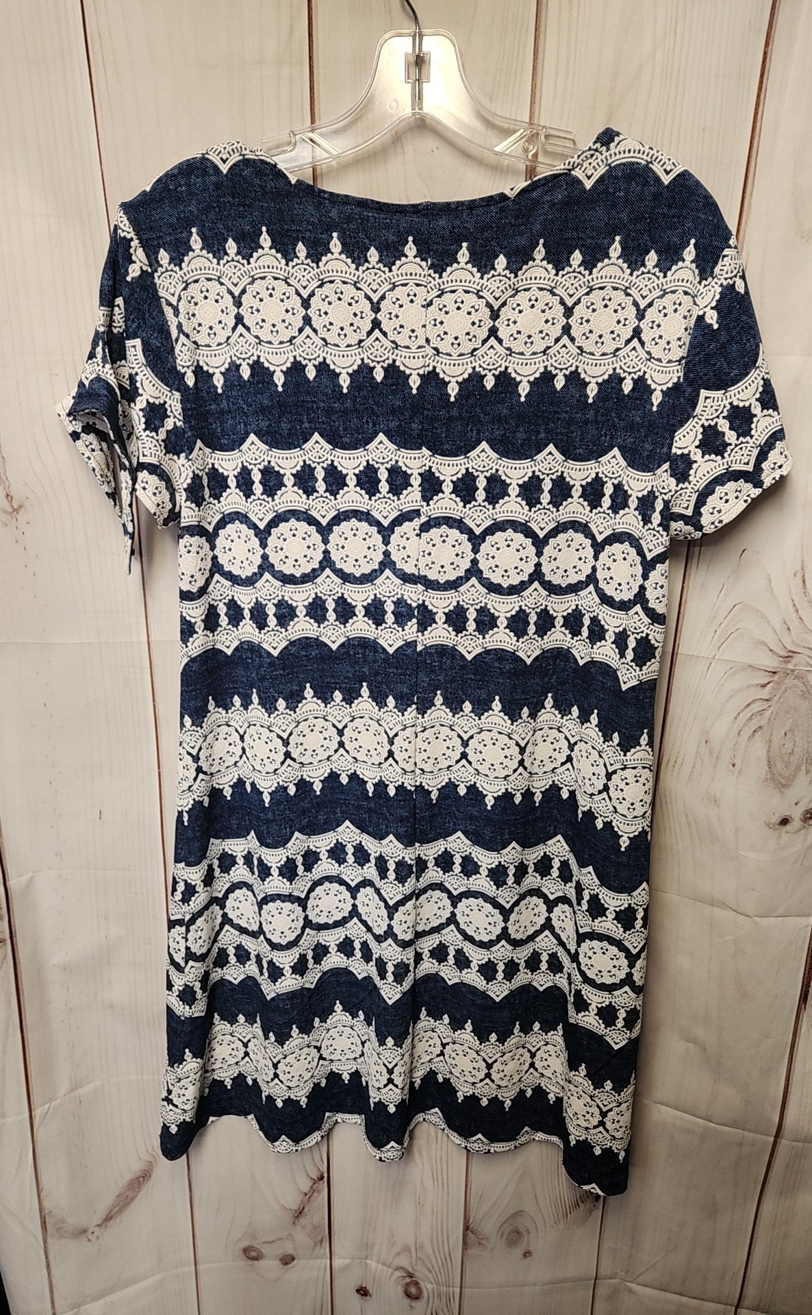 Ronni Nicole Women's Size M Blue Dress