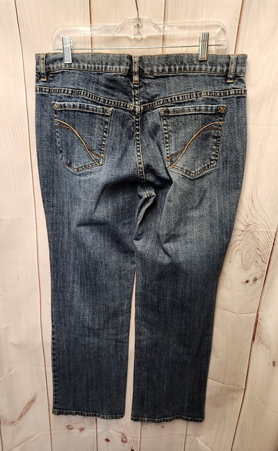 Axcess Women's Size 32 (13-14) Blue Jeans
