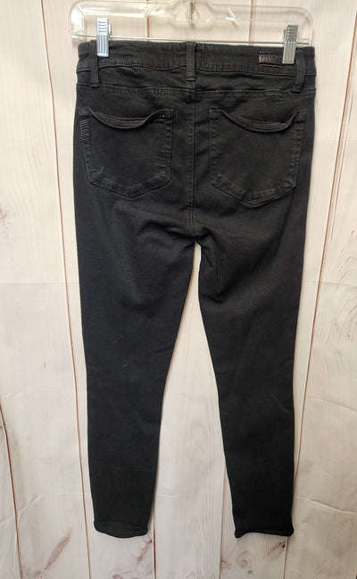 Paige Women's Size 28 (5-6) Black Pants Verdugo Ankle