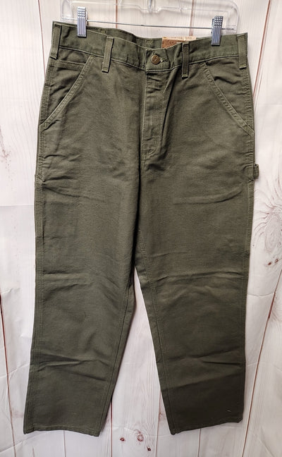 NWT Carhartt Men's Size 32x32 Olive Green Pants