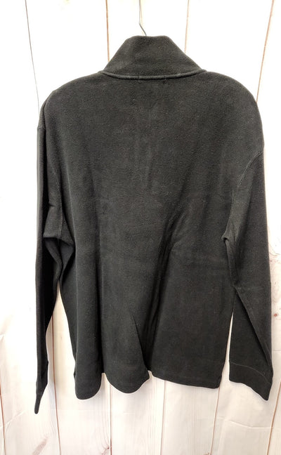 Polo by Ralph Lauren Men's Size L Black Sweatshirt