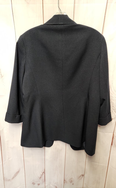 Anne Klein Women's Size M Navy Jacket