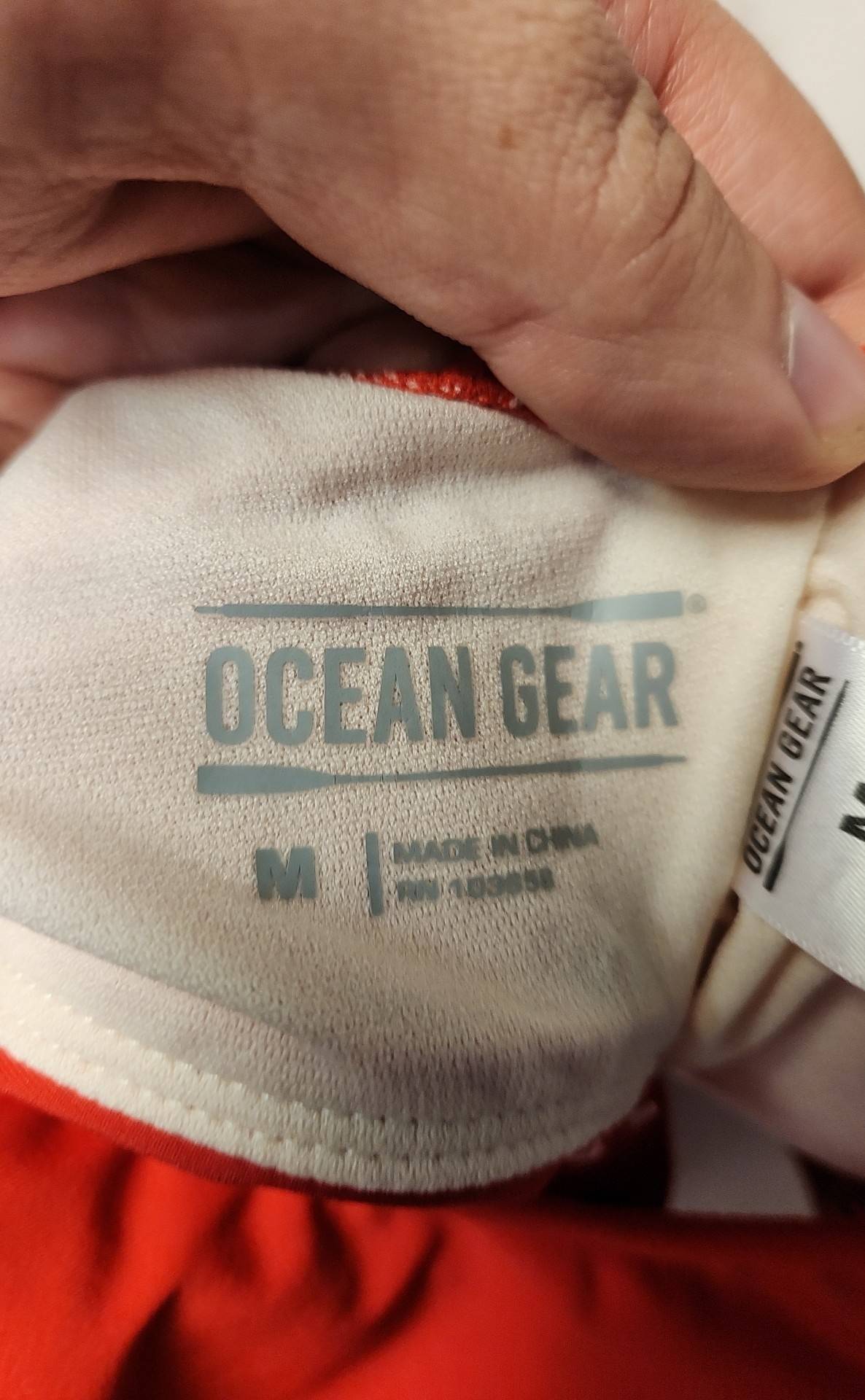 Ocean Gear Women's Size M Red Bikini
