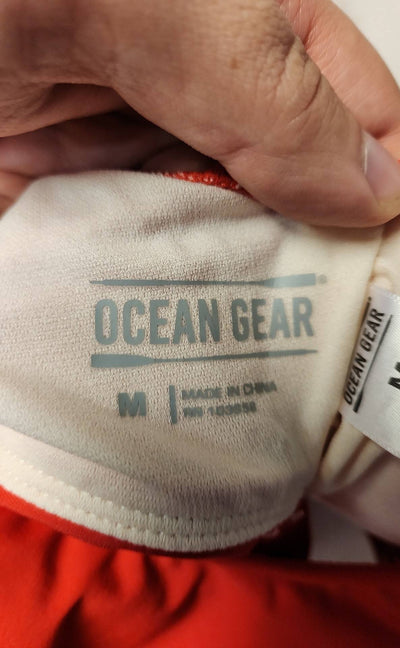 Ocean Gear Women's Size M Red Bikini