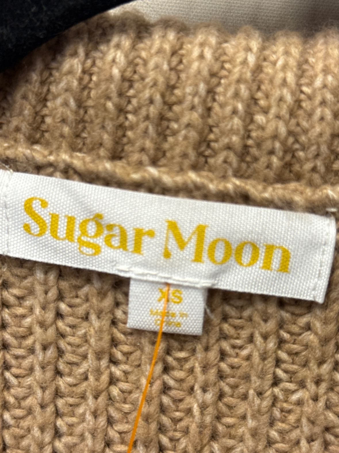 Sugar Moon Women's Size XS Brown Sweater