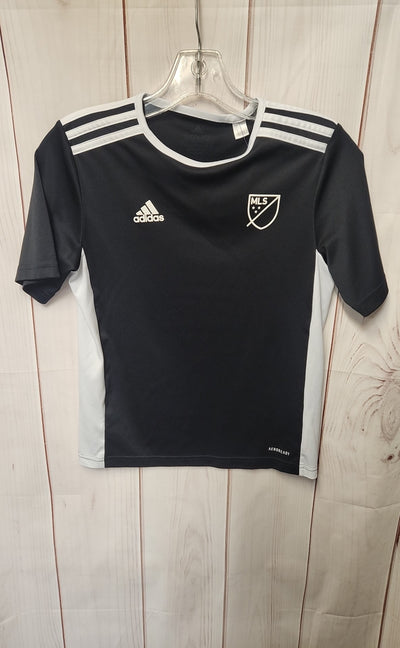 Adidas Boy's Size 12 Black Shirt