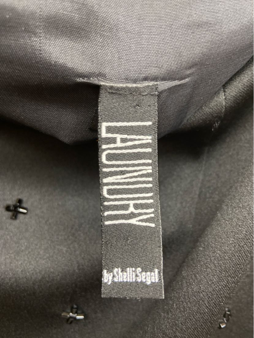 Laundry by Shelli Segal Women's Size 10 Black Skirt