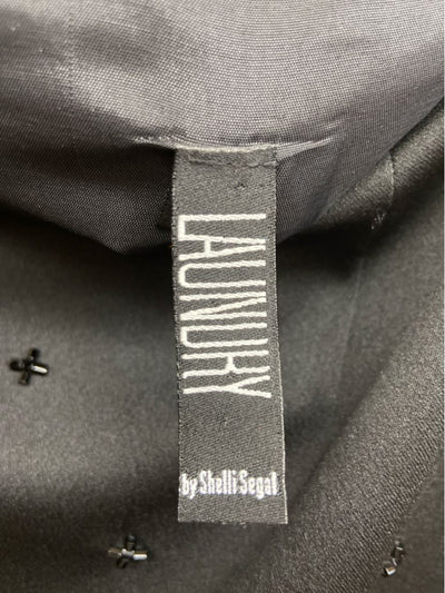 Laundry by Shelli Segal Women's Size 10 Black Skirt