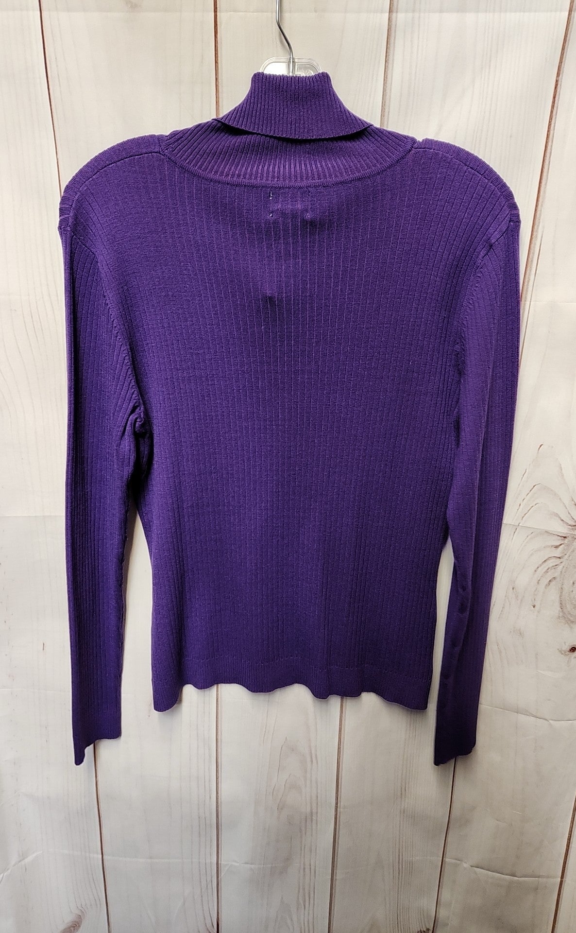 Chico's Women's Size 1 = US M Purple Sweater