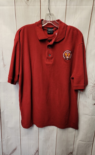 Camp David Men's Size L Red Shirt