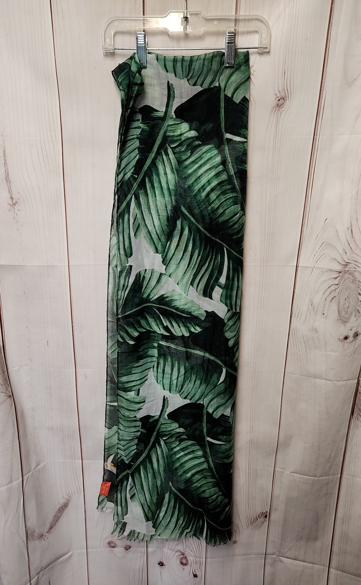 India Hicks Green Dress Scarf