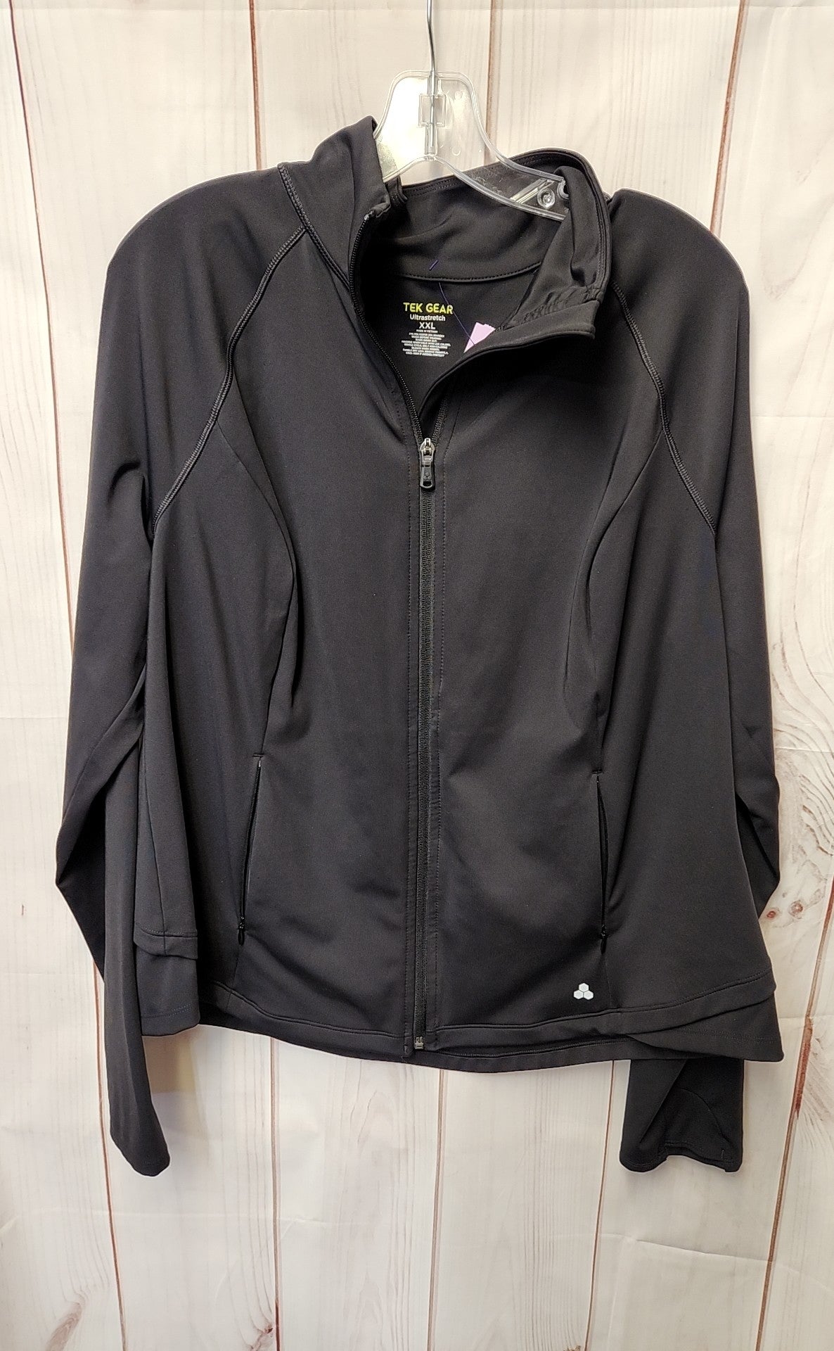 Tek Gear Women's Size XXL Black Active Jacket