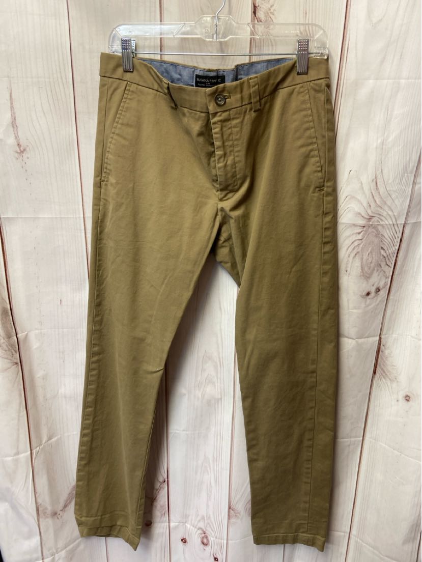 Banana Republic Men's Size 32x32 Tan Pants