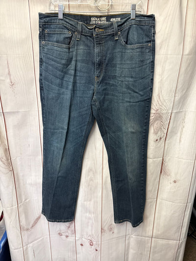 Levis Men's Size 36x30 Blue Jeans Athletic