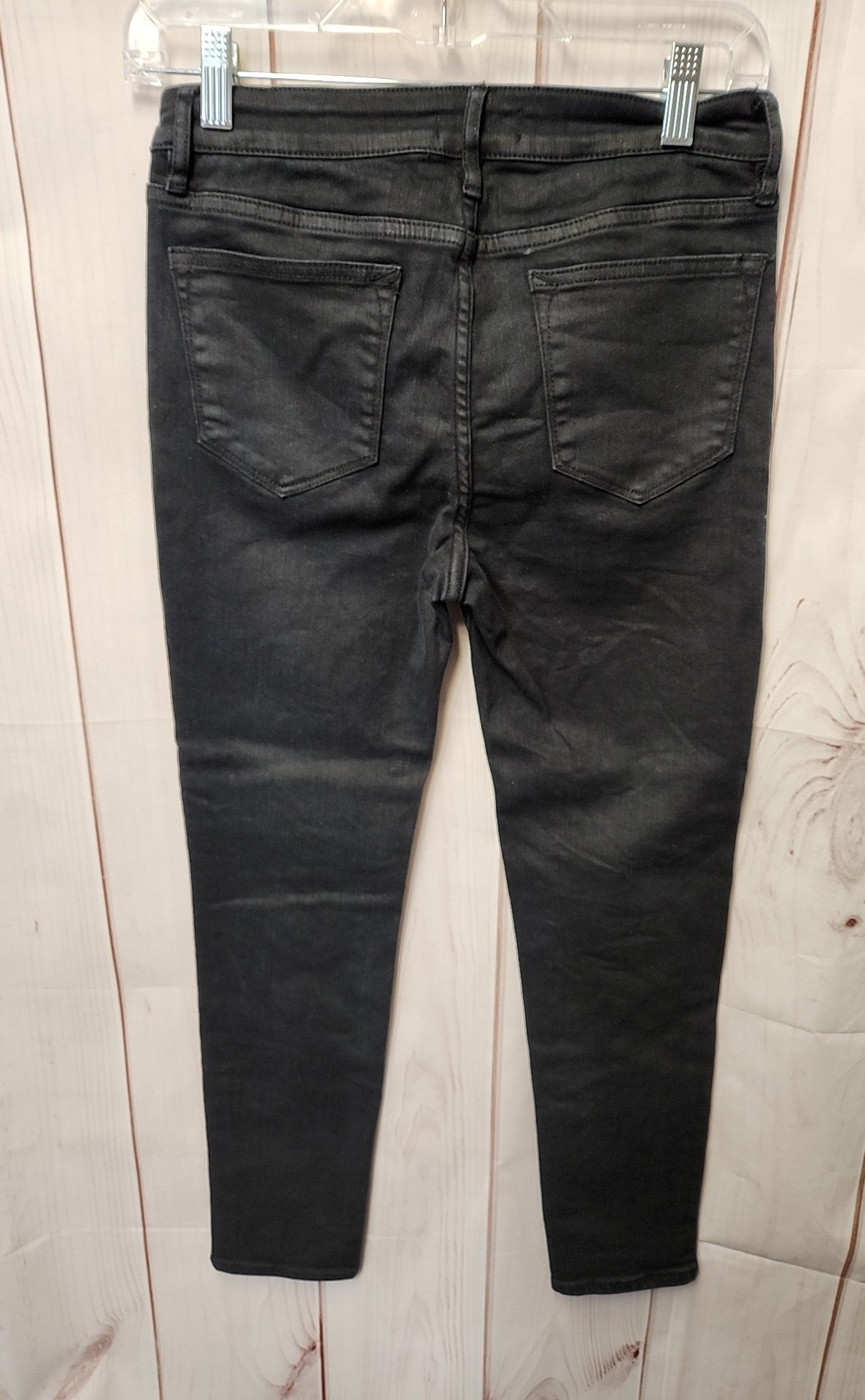 Aqua Women's Size 27 (3-4) Black Jeans