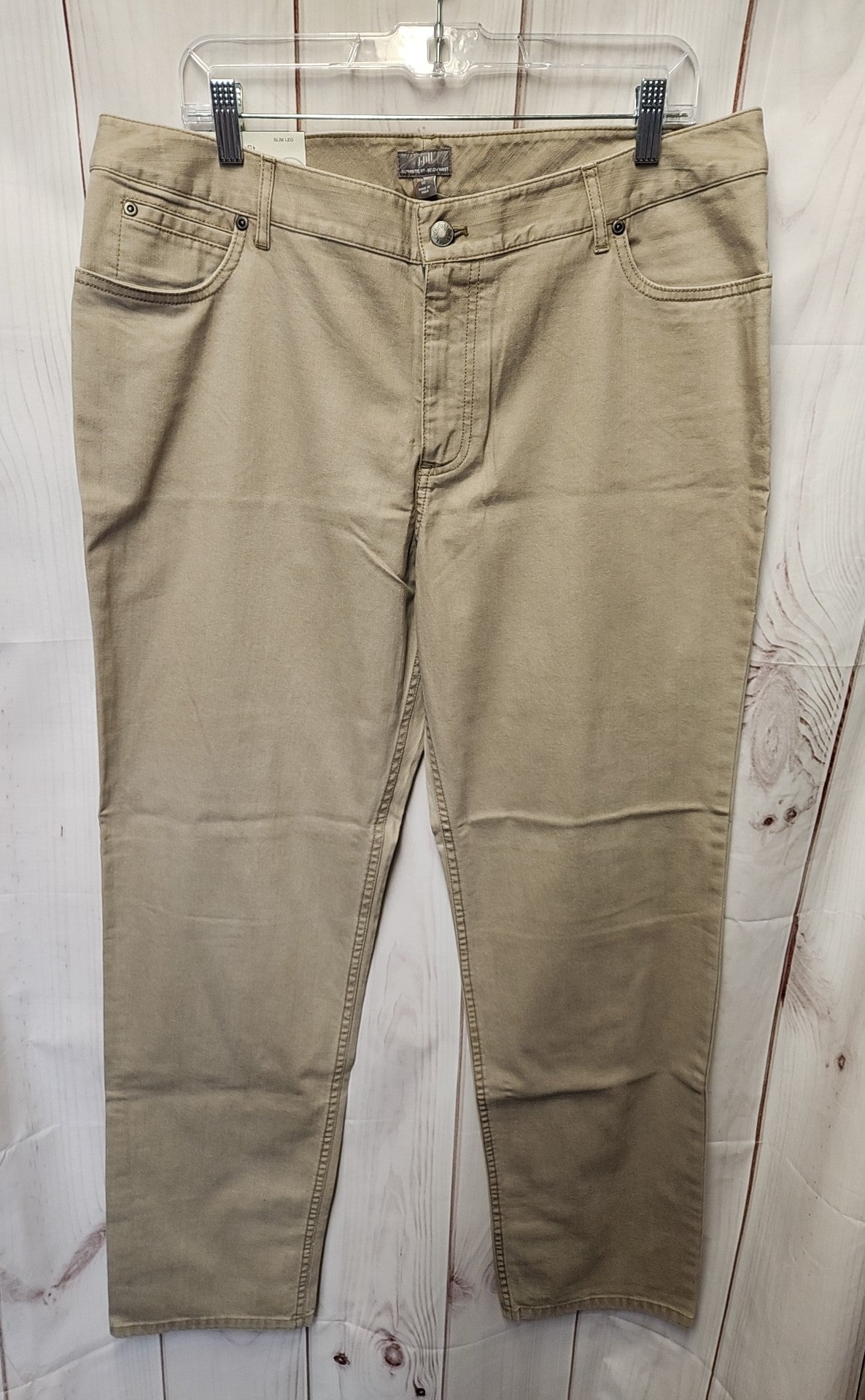 NWT J Jill Women's Size 16 Tan Pants