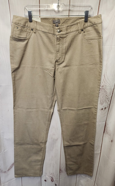 NWT J Jill Women's Size 16 Tan Pants