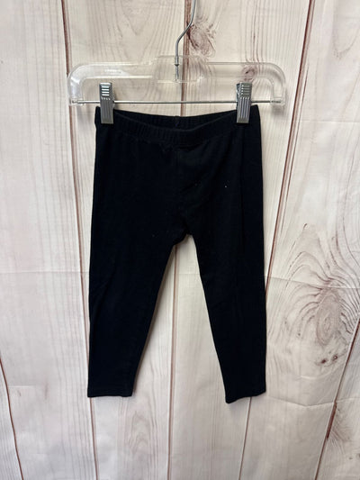 Old Navy Girl's Size 3 Black Leggings