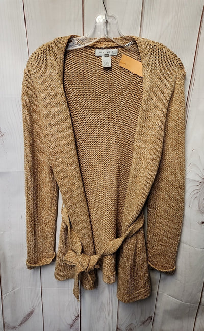 Nine West Women's Size XS Brown Cardigan