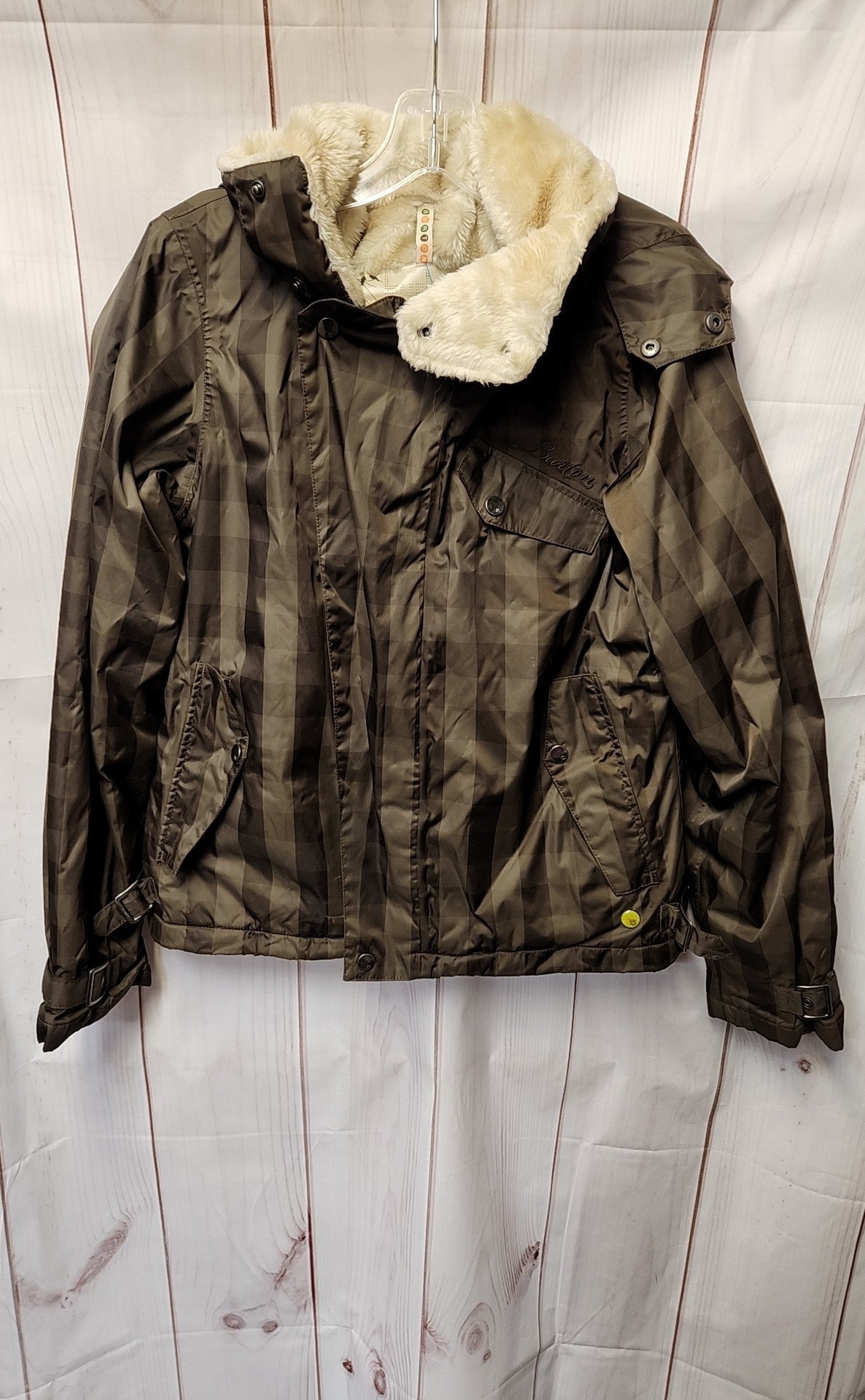 Burton Women's Size M Brown Jacket
