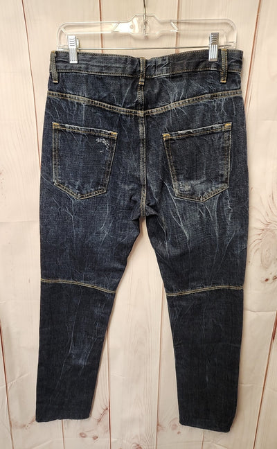 Zara Women's Size 30 (9-10) Blue Jeans