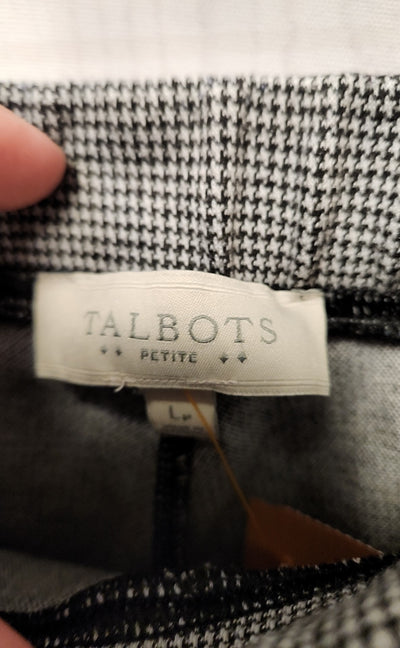 Talbots Women's Size L Petite Gray Pants