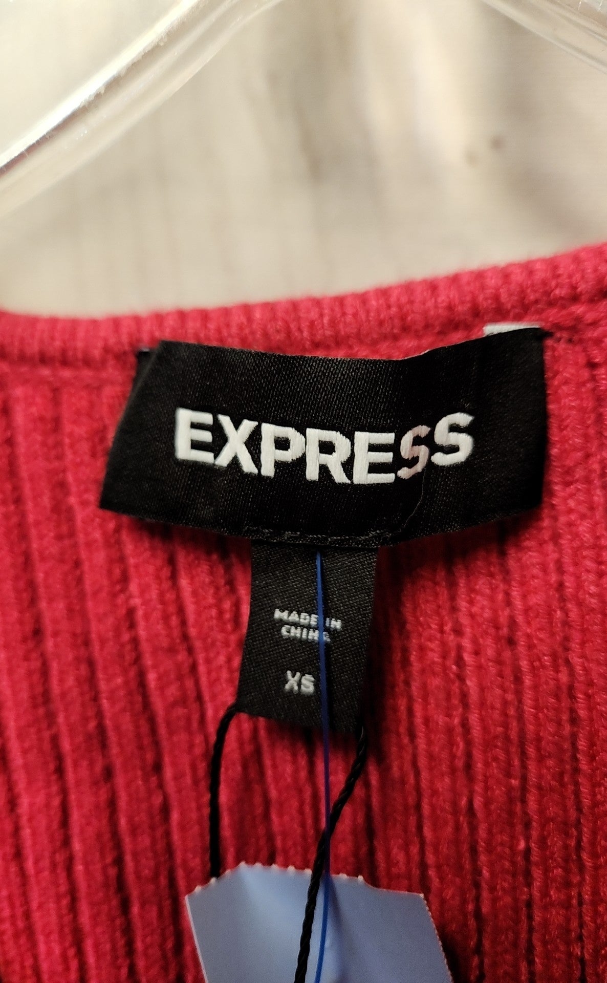 NWT Express Women's Size XS Pink Sweater