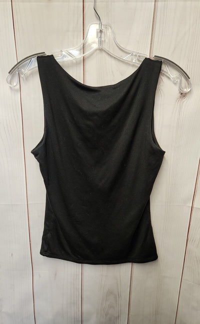Fashion Nova Women's Size M Black Sleeveless Top