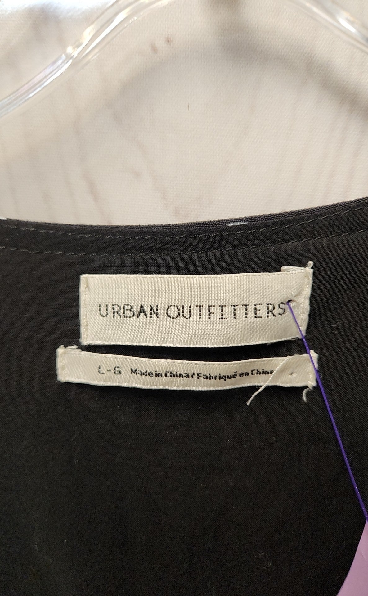 Urban Outfitters Women's Size L Black Dress