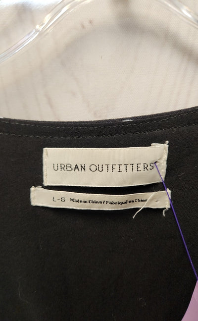 Urban Outfitters Women's Size L Black Dress
