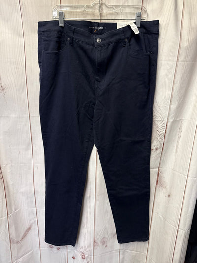 Chico's Women's Size 3 = US 16 Blue Jeans