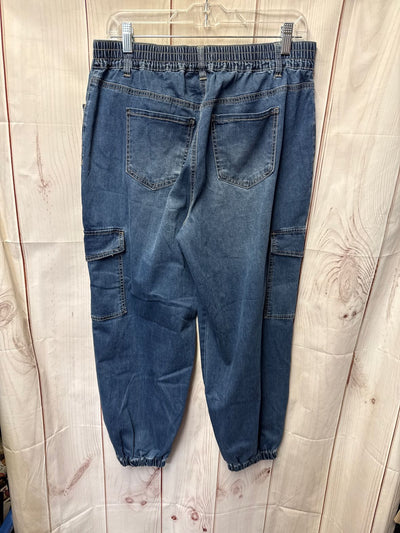 D Jeans Women's Size 31 (11-12) Blue Jeans