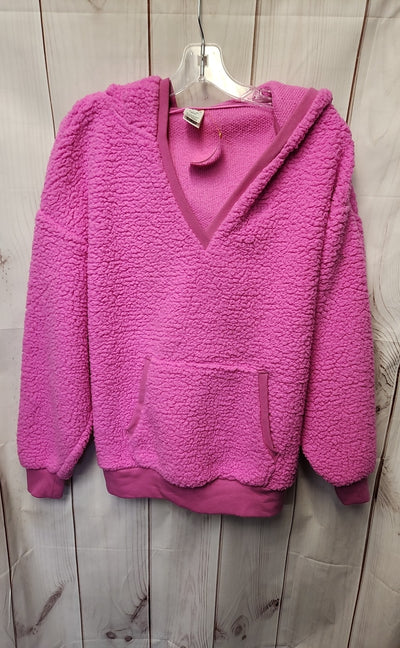 Pink Women's Size XS Pink Sweatshirt