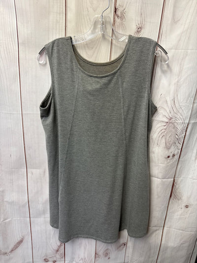 Serena Williams Women's Size XS Gray Sleeveless Top