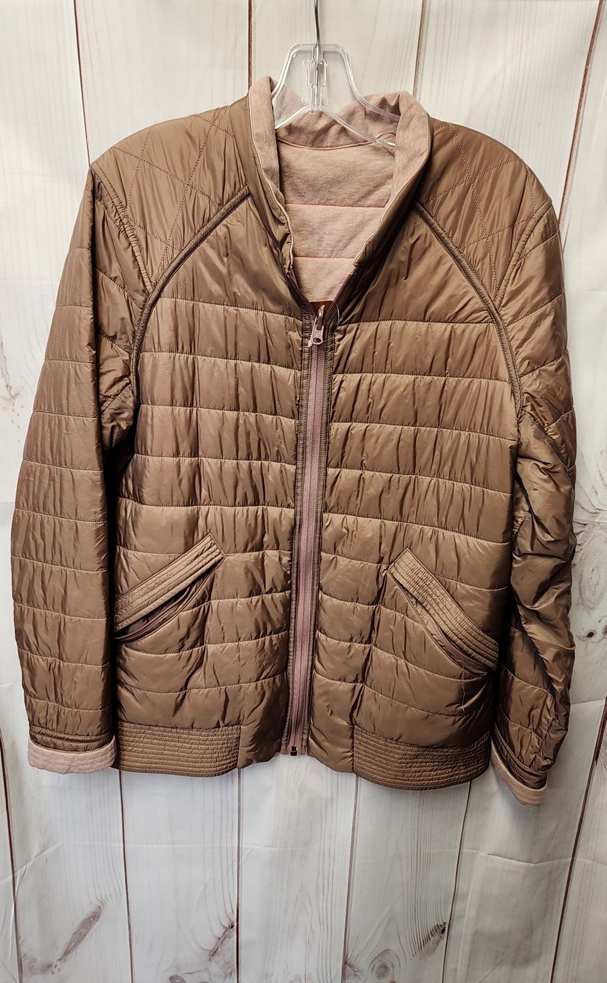 Lululemon Women's Size 12 Pink Reversible Jacket