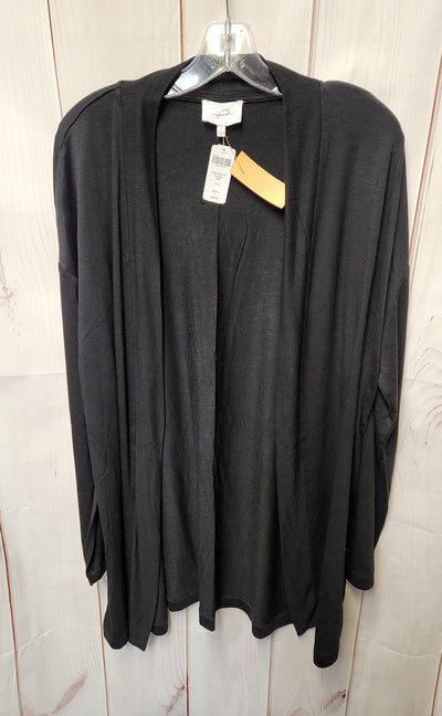 NWT Soma Women's Size L Black Cardigan