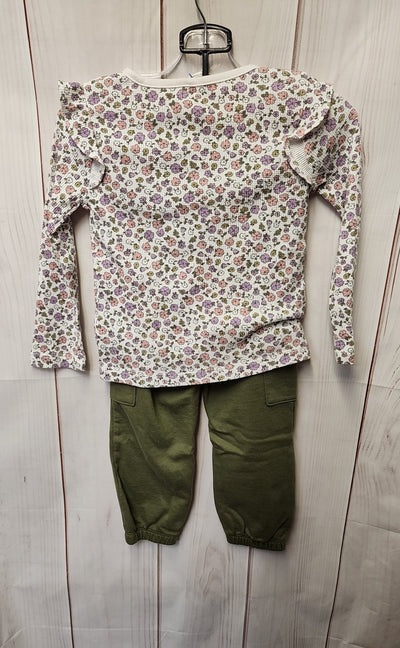 Carters Girl's Size 4 Pink & Purple Outfit