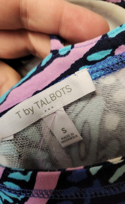 Talbots Women's Size S Blue Dress