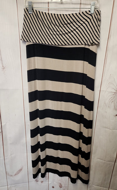 Calvin Klein Women's Size S Black & Beige Skirt