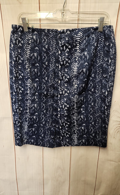 Tahari Women's Size 10 Navy Skirt