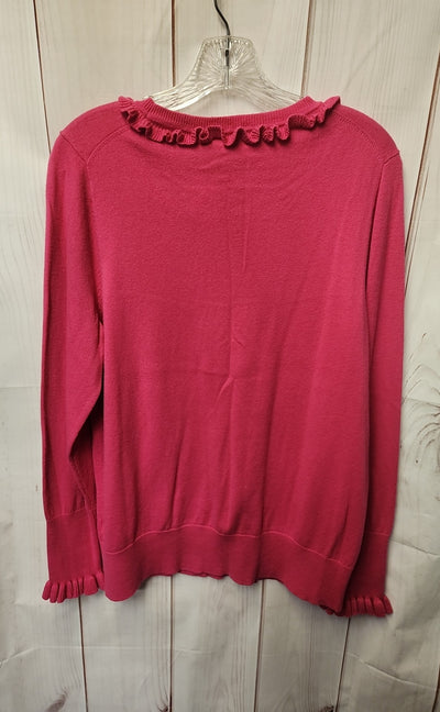 Boden Women's Size 16 Pink Sweater