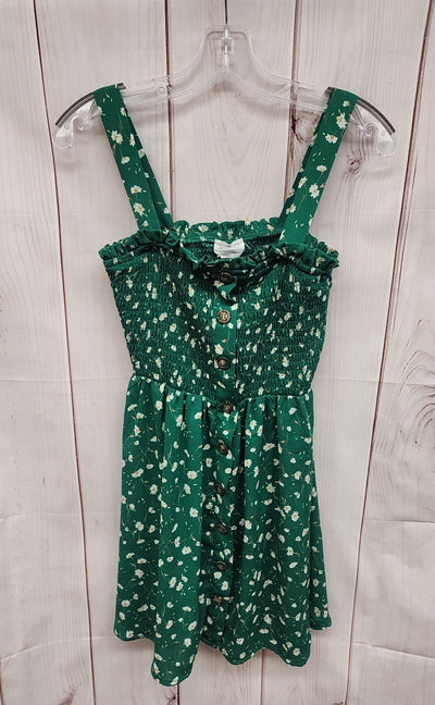 Sienna Sky Women's Size S Green Floral Dress