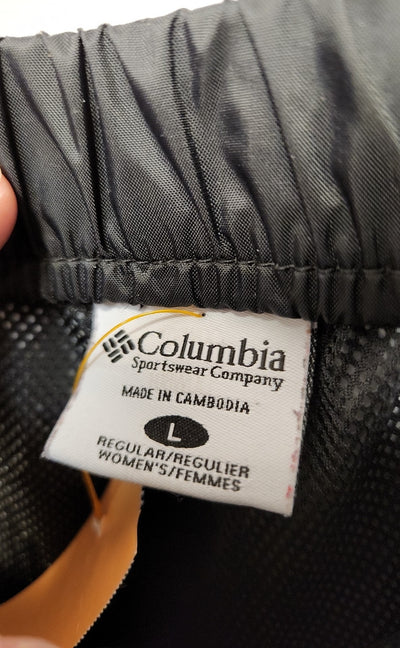 Columbia Women's Size L Black Active Pants