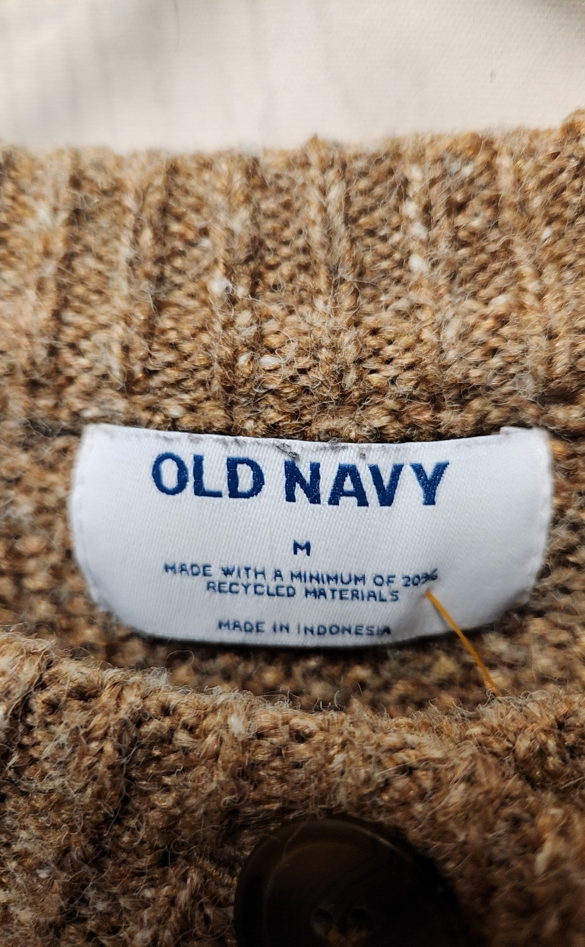 Old Navy Women's Size M Brown Cardigan