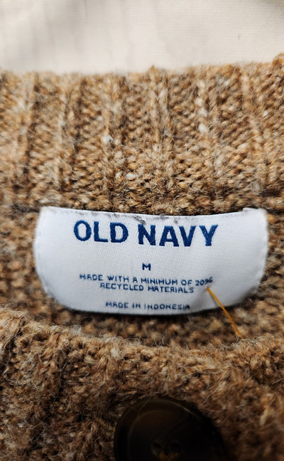 Old Navy Women's Size M Brown Cardigan